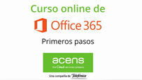 Formación acens: Vídeo curso Office 365 (Sesión 1, Primeros pasos)