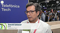 David Salazar (Telefónica Tech): “Hemos realizado un acuerdo de partners muy ambicioso con AWS”